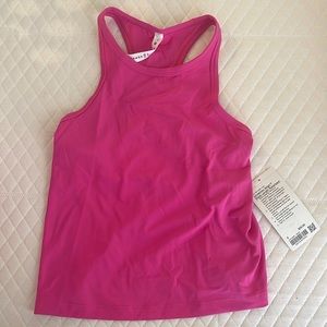 Lululemon Align Sonic Pink Tank Sz 8